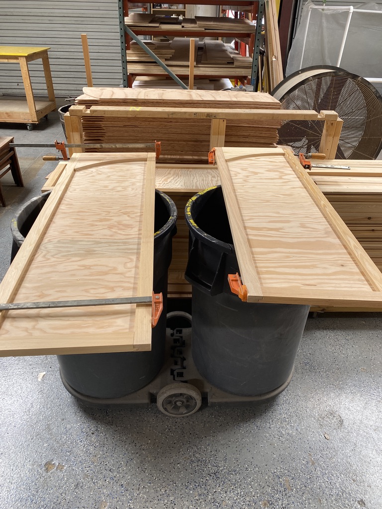 Simple Cypress Shutters